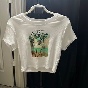 Forever 21 white t-shirt